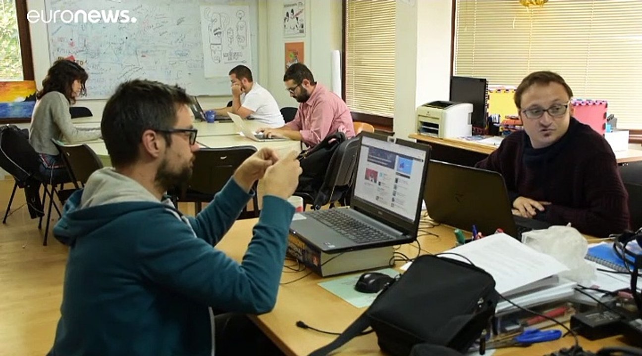 En Macédoine du Nord, les jeunes diplômés voient leur avenir à l'étranger