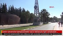 İzmir üniversite kampüsündeki taciz iddiasıyla ilgili senatodan açıklama-arşiv