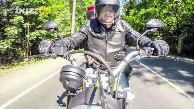 Funny Video Shows Dude Falling Off Motorcycle After Attempting a Wheelie