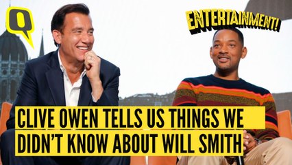 Clive Owen On the Biggest Challenge of Working On Gemini Man