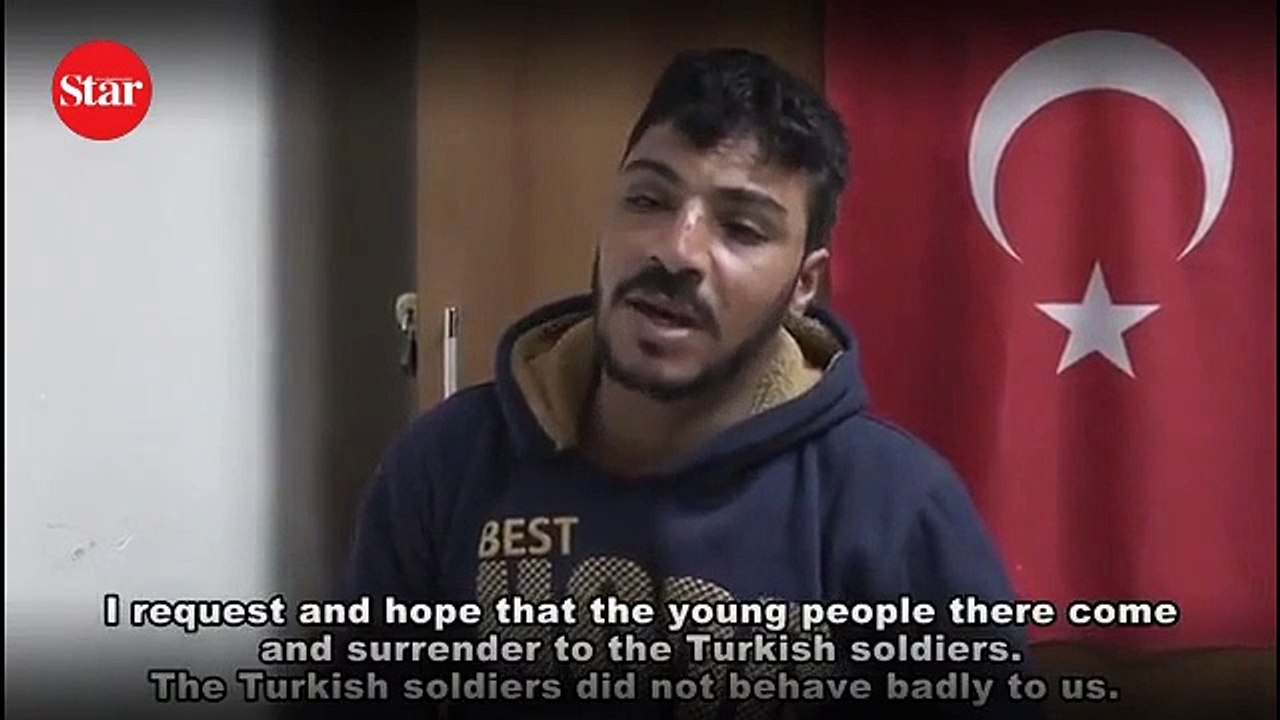 Bakanlık paylaştı!; Yakalanan terörist PKK zulmünü bu sözlerle anlattı