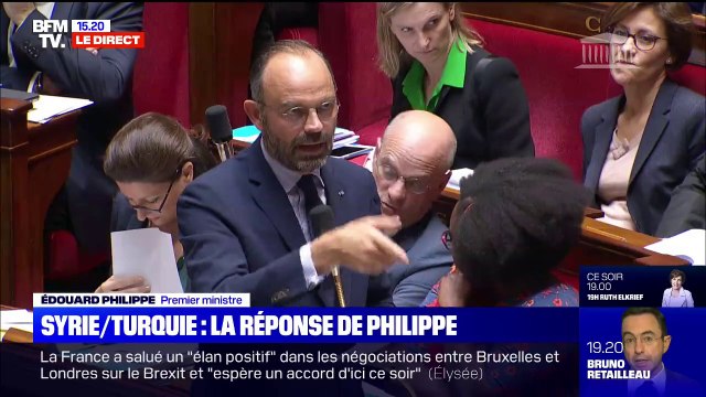Offensive turque: Nous voulons maintenir le dialogue avec Ankara , déclare Édouard Philippeara