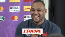 Jefferson Poirot taquine ses partenaires - Rugby - Mondial - Bleus