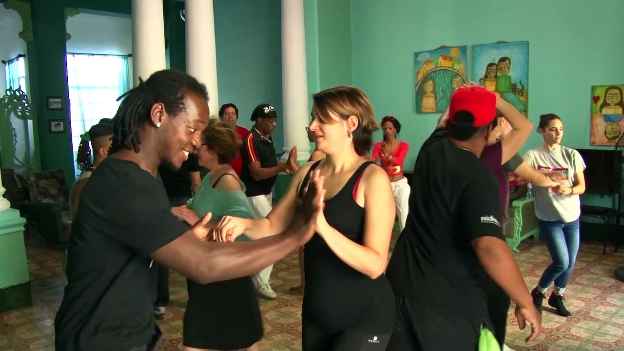 CUBA DANSE LA SALSA