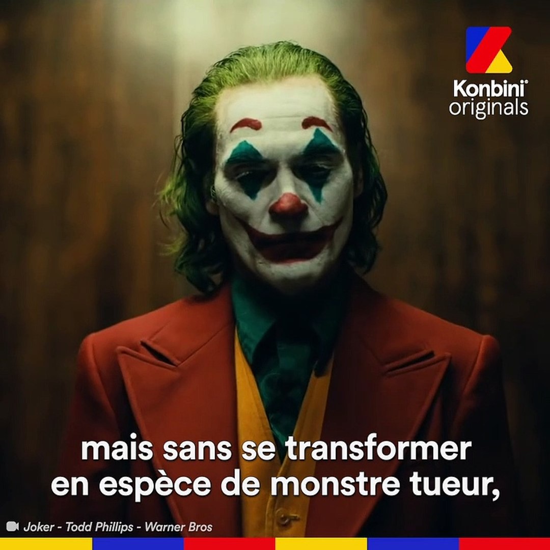 Les Vrais Savent Le Joker Vu Par Un Psychiatre Video Dailymotion
