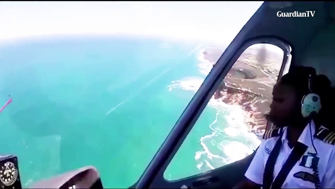 Nigerian Air Force wings first female fighter, helicopter pilot