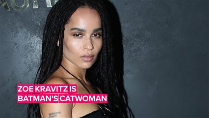 Zoë Kravitz & everyone else cast in 'Batman'