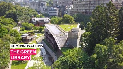 City Innovations: East Asia's greenest library