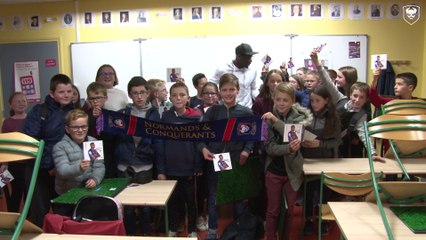 Le SMCaen soutient l'association ELA