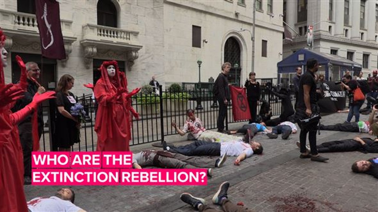Five things to know about Extinction Rebellion