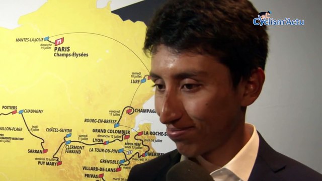 Tour de France 2020 - Egan Bernal : Es un Tour diferente, un Tour bastante duro
