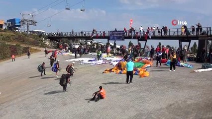 20. Uluslararası Ölüdeniz Hava Oyunları Festivali başladı