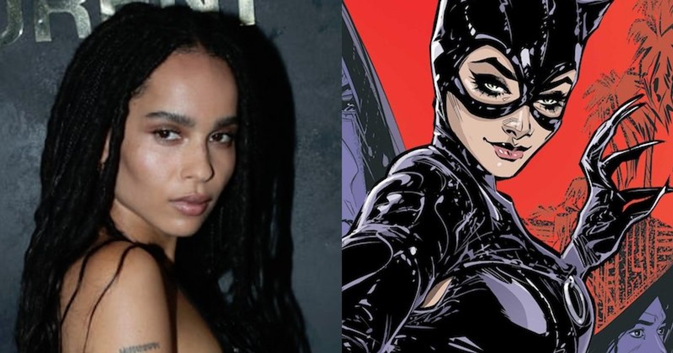 Zoe Kravitz incarnera Catwoman dans la nouvelle franchise The Batman au côté de Robert Pattinson