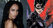 Zoe Kravitz incarnera Catwoman dans la nouvelle franchise The Batman au côté de Robert Pattinson