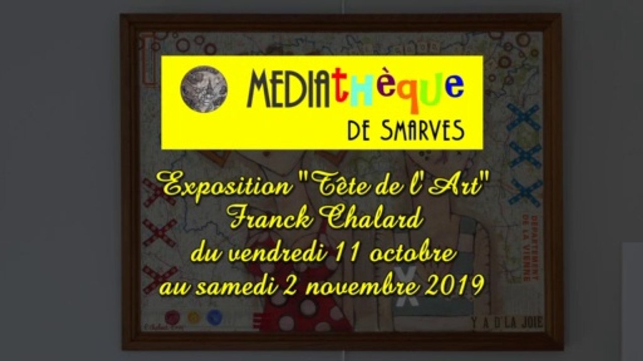 Expo Franck Chalard