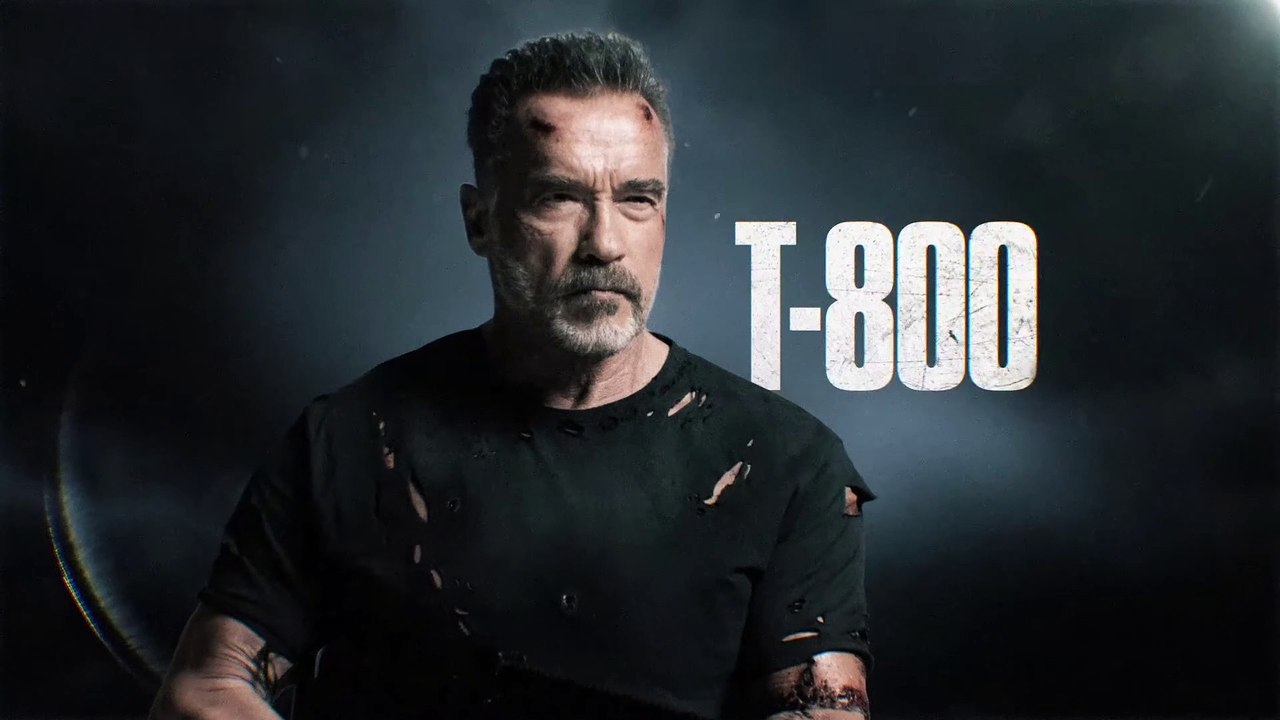 T-800 Kembali di TERMINATOR 6 DARK FATE - Arnold Schwarzenegger