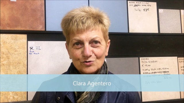 Je cherchais un objet insolite et j'ai trouvé cette statue de saint Sixte , confie Clara Argentero