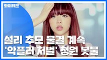 설리 추모 물결...'악성 댓글' 처벌 청원 봇물 / YTN