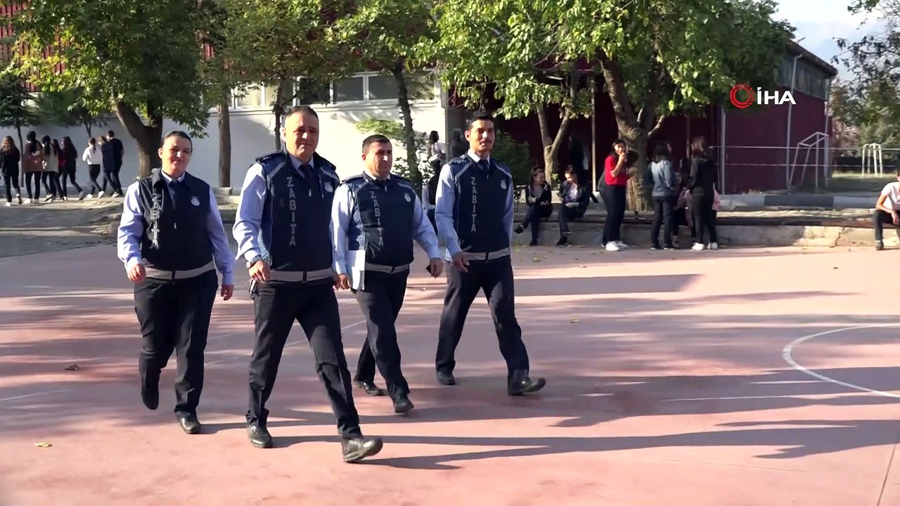 Pamukkale’de zabıta ekipleri okul kantinlerini denetledi