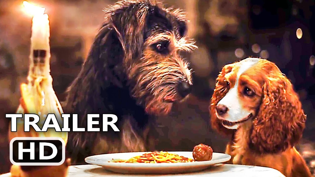 LADY AND THE TRAMP Trailer # 2