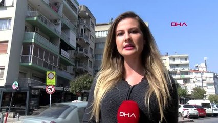 İzmir'de yatık duran binalar için tahliye tebligatı