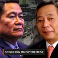 Carpio, Caguioa vote to dismiss Marcos protest, overruled