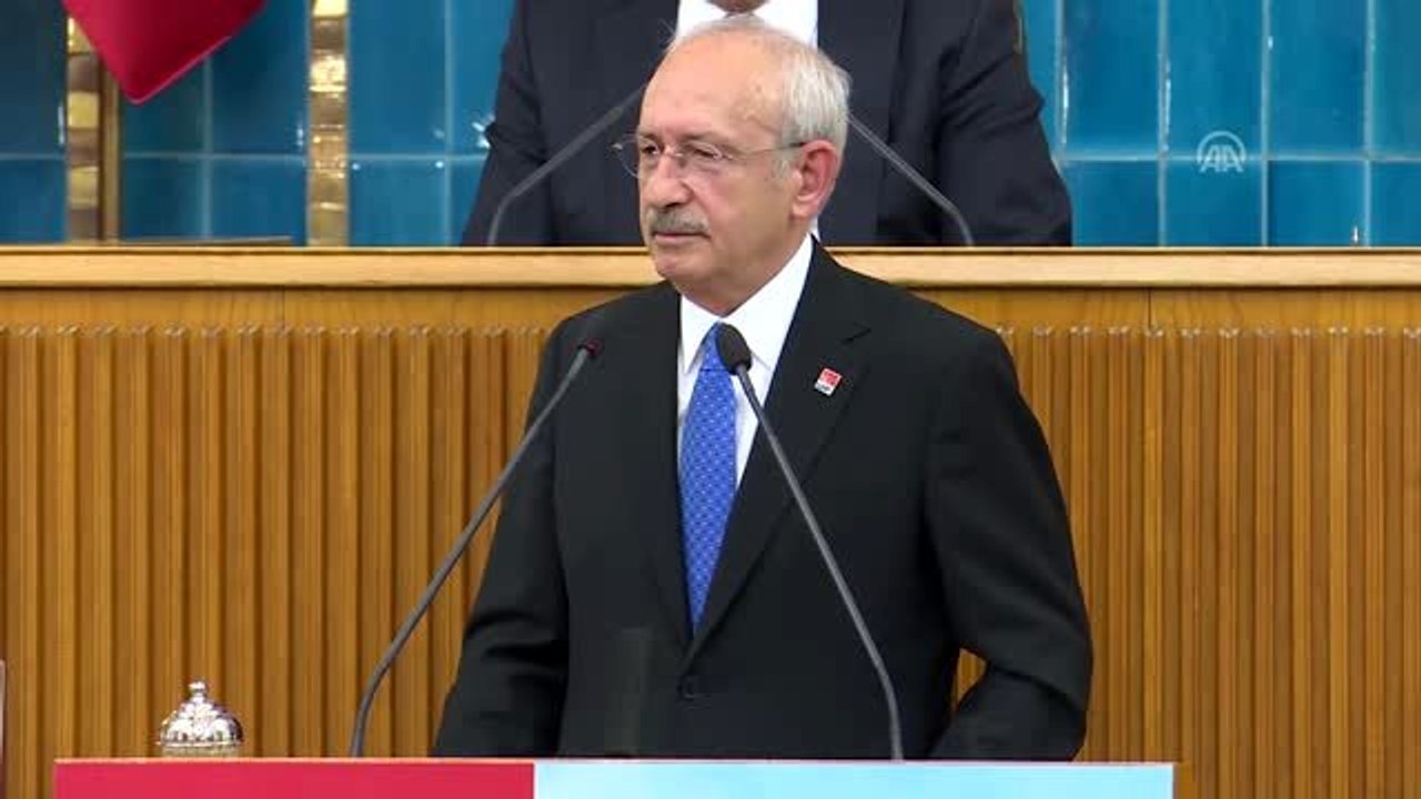 Kılıçdaroğlu: "2019 haziran temmuz ağustos ayında 1 milyon 65 bin kişi daha işsiz kaldı"