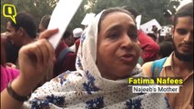 ‘Where’s My Country Going?’: Najeeb’s Mother Protests in Delhi