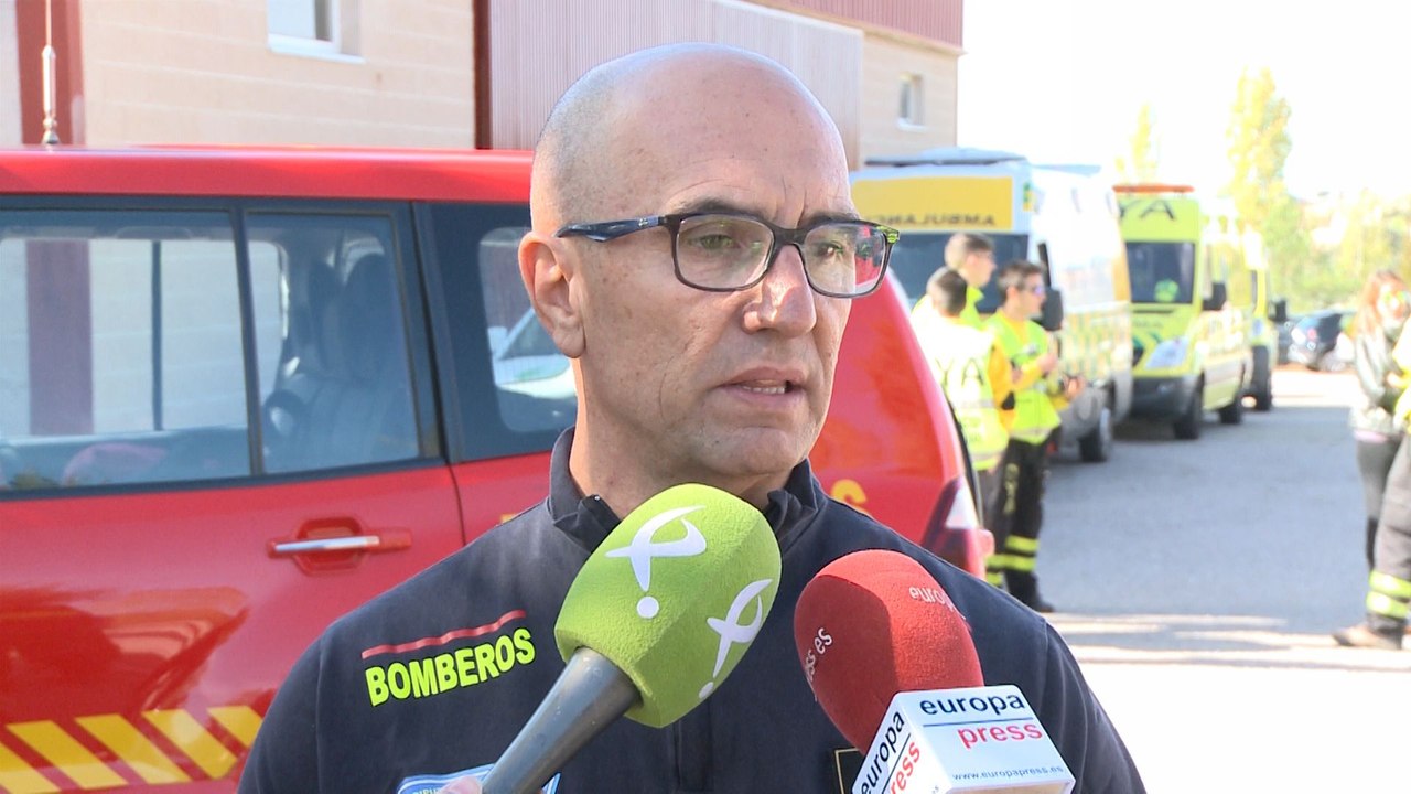 Bombero: El simulacro sirve para hacerlo "lo mejor posible" en caso real