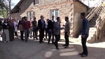 Öğrencilerden Barış Pınarı Harekatı'nda yaralanan askere ziyaret