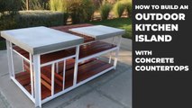 Building Concrete Countertops With Buddy Rhodes Video Dailymotion