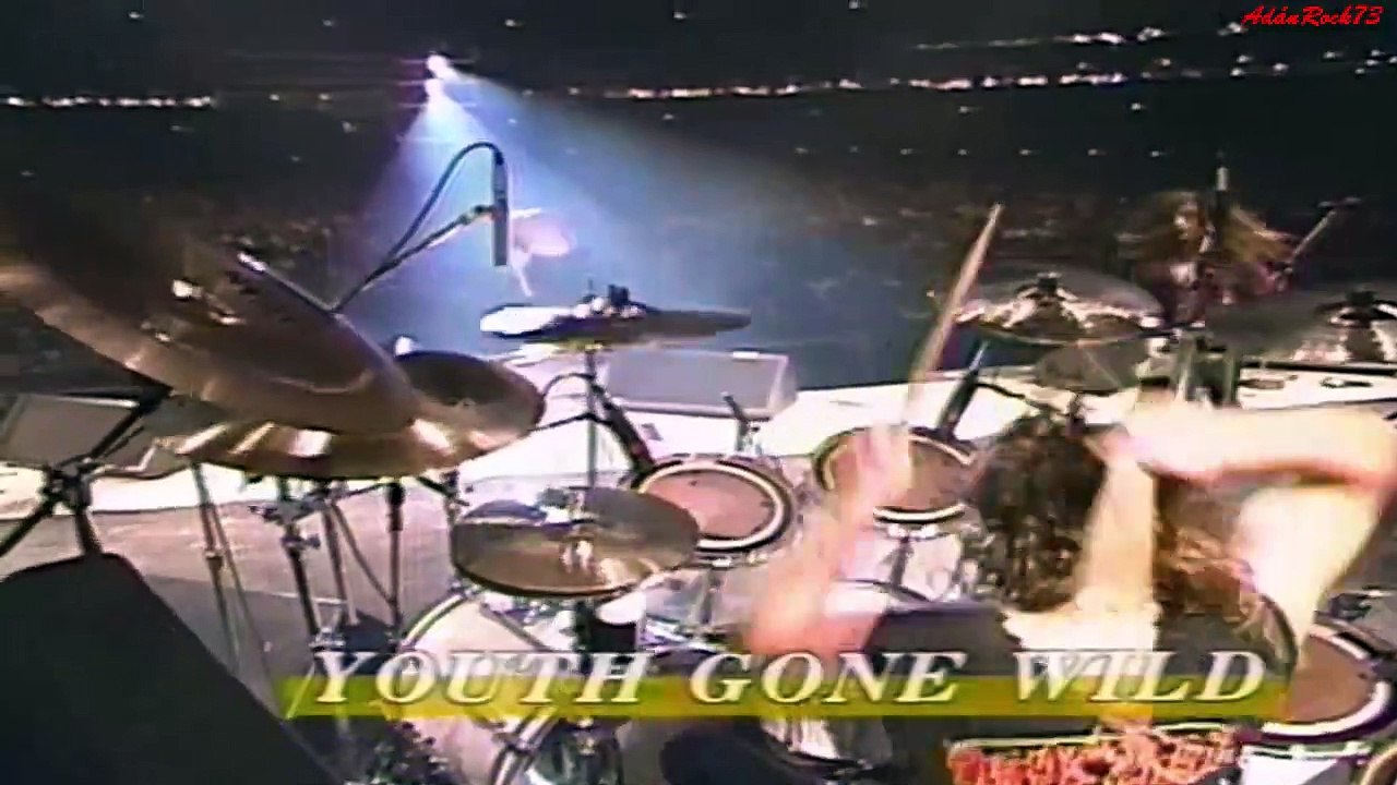 Skid Row - Youth Gone Wild (Live)