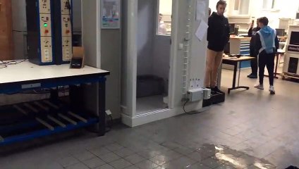 Vizille : le Lycée technique des Portes de l’Oisans inondé