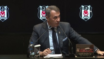 Fikret Orman: “Önemli Olan Benim Geçmişim Değil, Beşiktaş’ın Geleceğidir”