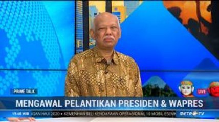 Mengawal Pelantikan Presiden dan Wakil Presiden (4)