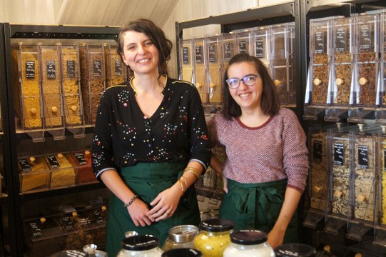 G'Sunder vrac, l'épicerie zéro déchets de Soultz-sous-Forêts