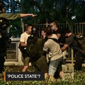 U.S. senator warns Hong Kong becoming 'police state' as thousands rally