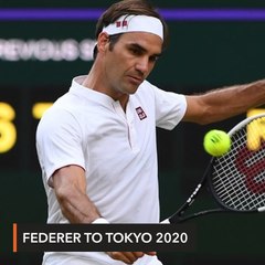 Olympic gold lures Federer to Tokyo Games
