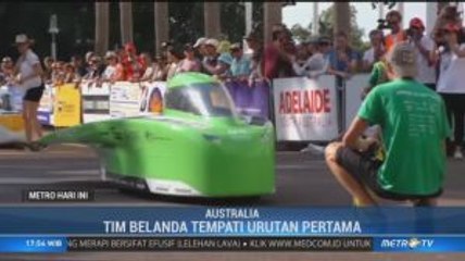 Lomba Balap Mobil Tenaga Surya Kembali Digelar di Australia