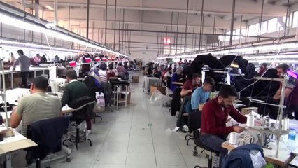 Bitlis'teki tekstil atölyesinden 4 ülkeye ihracat