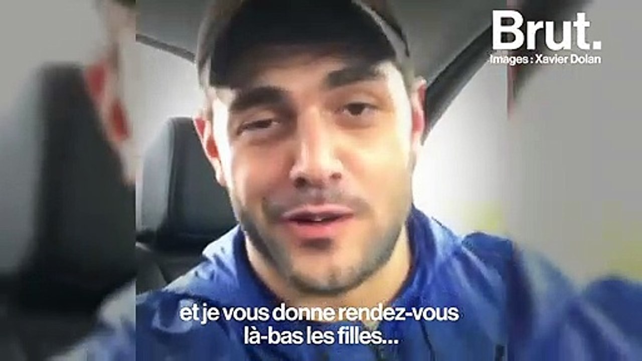 "Je fais des films à travers lesquels je me cherche" : en coulisses avec le réalisateur Xavier Dolan