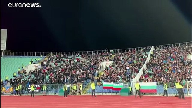 Euro 2020: tensioni in campo e sugli spalti, a Sofia e Parigi