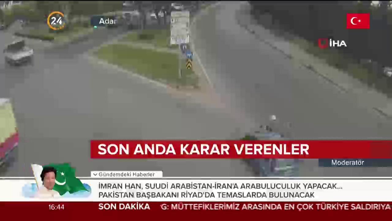Adana trafik kazaları