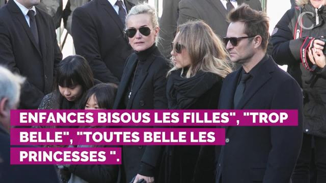 PHOTO. Jade Hallyday : "ce retour à l'enfance"...