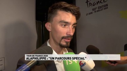 Les coureurs réagissent au parcours du Tour de France 2020