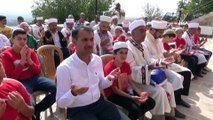 Cami imamlarından ve Kur'an kursu öğreticilerinden Mehmetçiğe dua etkinliği