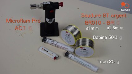 Brasure Basse Température Argent