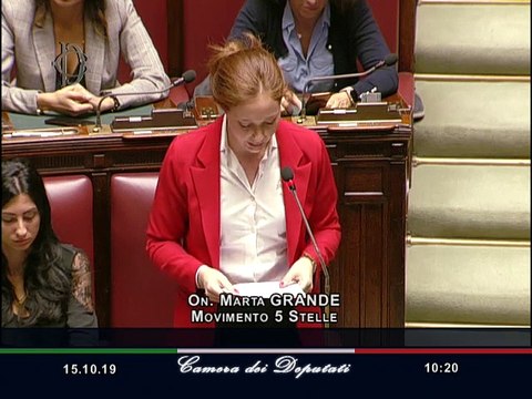 Roma - Camera - 18^ Legislatura - 239^ seduta -1- (15.10.19)