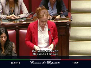 Roma - Camera - 18^ Legislatura - 239^ seduta -1- (15.10.19)