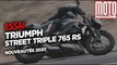 Triumph Street Triple 765 RS 2020 - Essai Moto Magazine